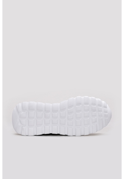 Ayakkabihane İçi Dışı Hakiki Deri Beyaz Rahat Kadın Spor Sneaker Ayakkabı AH0813626111012