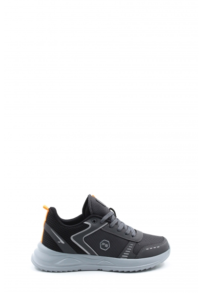 Ayakkabıhane Füme Oranj Bağcıklı Unisex Spor Ayakkabı AH1E1402415415