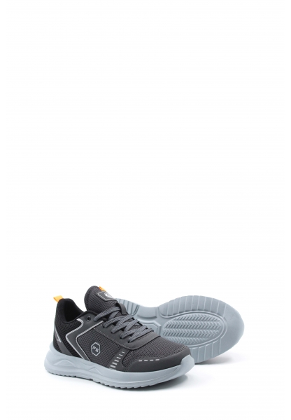 Ayakkabıhane Füme Oranj Bağcıklı Unisex Spor Ayakkabı AH1E1402415415