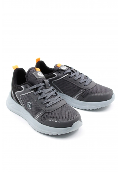 Ayakkabıhane Füme Oranj Bağcıklı Unisex Spor Ayakkabı AH1E1402415415