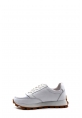 Ayakkabıhane İçi Dışı Hakiki Deri Beyaz Erkek Spor Sneaker Ayakkabı AH0815471835