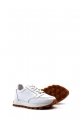 Ayakkabıhane İçi Dışı Hakiki Deri Beyaz Erkek Spor Sneaker Ayakkabı AH0815471835