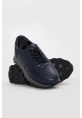 Ayakkabıhane İçi Dışı Hakiki Deri Lacivert Rahat Erkek Spor Sneaker Ayakkabı AH0815471813