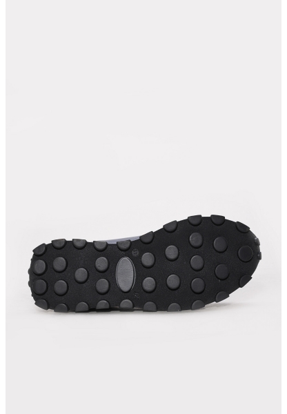 Ayakkabıhane İçi Dışı Hakiki Deri Lacivert Rahat Erkek Spor Sneaker Ayakkabı AH0815471813