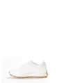 Ayakkabıhane İçi Dışı Hakiki Deri Beyaz Rahat Erkek Spor Sneaker Ayakkabı AH08154131813