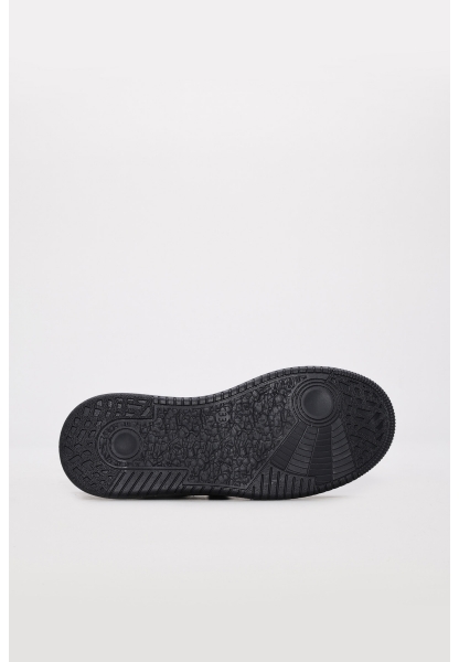 Ayakkabıhane Hakiki Deri Siyah Nubuk Unisex Çocuk Casual Ayakkabı AH07157XA2407