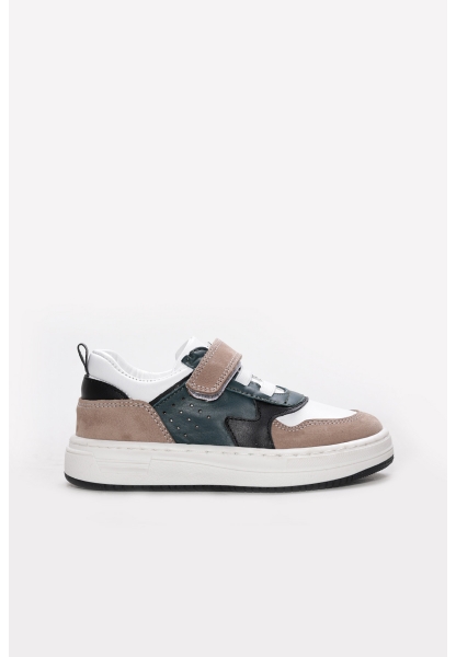 Ayakkabıhane Hakiki Deri  Unisex Çocuk Casual AH07157XA2415