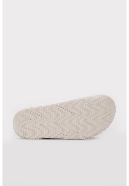 Ayakkabıhane Hakiki Deri Yeşil Kadın Kısa Topuklu Terlik AH07160ZAHR0250