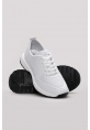 Ayakkabıhane İçi Dışı Hakiki Deri Beyaz Kadın Spor Sneaker Ayakkabı AH081692616418