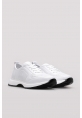 Ayakkabıhane İçi Dışı Hakiki Deri Beyaz Kadın Spor Sneaker Ayakkabı AH081692616418