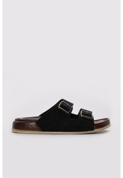 Ayakkabıhane Siyah Yazlık Erkek Terlik AH1E0017154306