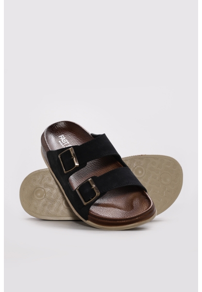 Ayakkabıhane Siyah Yazlık Erkek Terlik AH1E0017154306