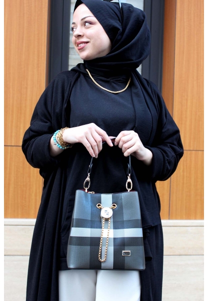 Ayakkabıhane Siyah Kadın Omuz Çanta AH07203CA967