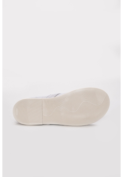 Ayakkabıhane İçi Dışı Hakiki Süet Deri Gri Kadın Casual Günlük Ayakkabı AH08210261184