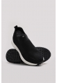  Ayakkabıhane İçi Dışı Hakiki Deri Siyah Erkek Spor Sneaker Ayakkabı AH0821413124386