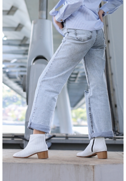 Ayakkabıhane Hakiki Deri  Kadın Casual Ayakkabı AH07246ZA40224