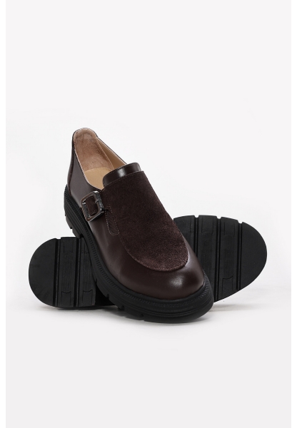 Ayakkabıhane Hakiki Deri  Kadın Casual Ayakkabı AH07217ZA62