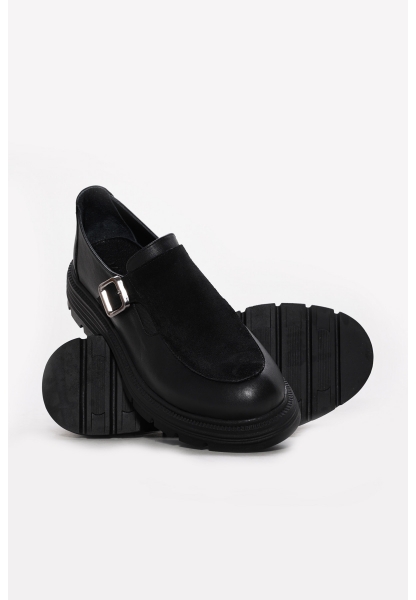 Ayakkabıhane Hakiki Deri  Kadın Casual Ayakkabı AH07217ZA62