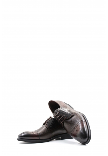 Ayakkabıhane İçi Dışı Hakiki Deri Kahve EVA Taban Erkek Klasik Ayakkabı AH08237131682