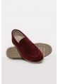 Ayakkabıhane İçi Dışı Hakiki Süet Deri Bordo Kadın Casual Günlük Ayakkabı AH082382613160