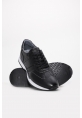 Ayakkabıhane İçi Dışı Hakiki Deri Siyah Erkek Spor Sneaker Ayakkabı AH0824113111094