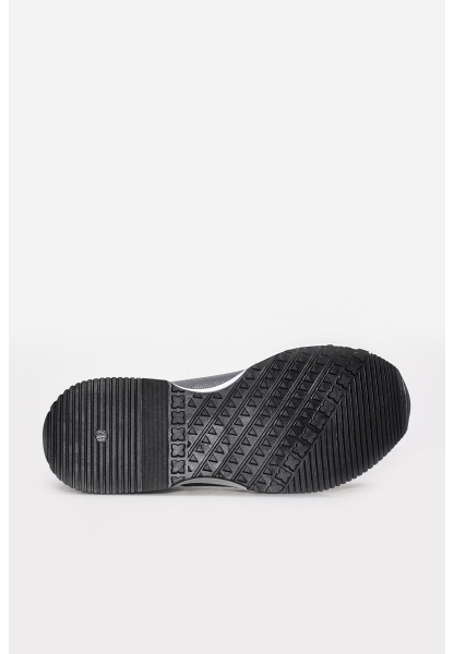Ayakkabıhane İçi Dışı Hakiki Deri Siyah Erkek Spor Sneaker Ayakkabı AH0824113111095