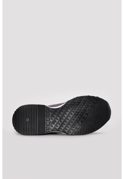 Ayakkabıhane İçi Dışı Hakiki Deri Kahve Erkek Spor Sneaker Ayakkabı AH0824113111094