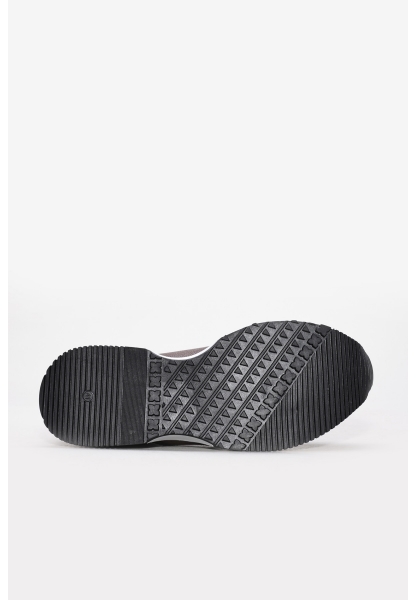 Ayakkabıhane İçi Dışı Hakiki Deri Kahve Erkek Spor Sneaker Ayakkabı AH0824113111095
