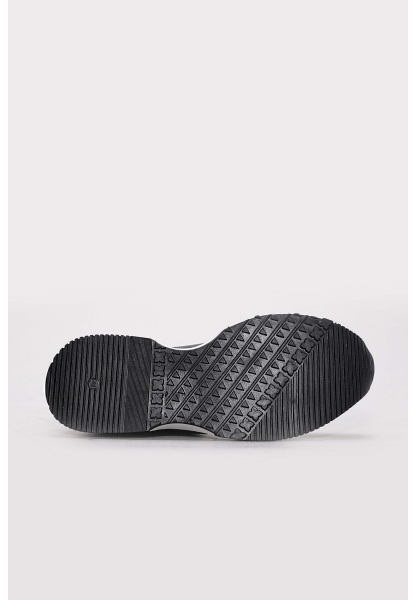 Ayakkabıhane Hakiki Deri Siyah Erkek Casual Ayakkabı AH07241MA1991