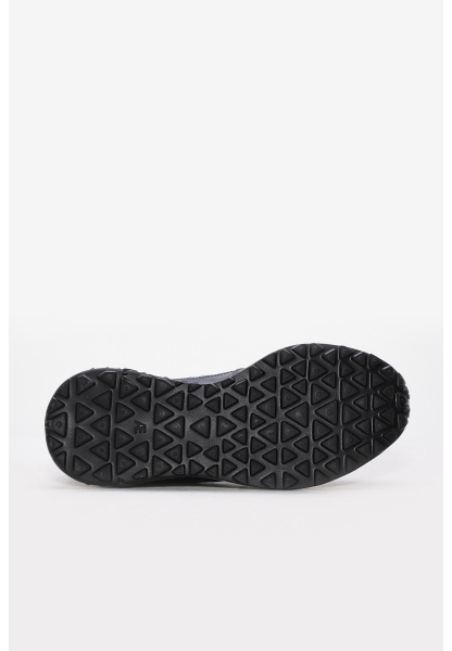 Ayakkabıhane İçi Dışı Hakiki Deri Kahve Erkek Spor Sneaker Ayakkabı AH082451310206