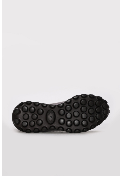 Ayakkabıhane İçi Dışı Hakiki Deri Kahve Erkek Spor Sneaker Ayakkabı AH0824513124246