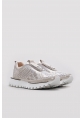  Ayakkabıhane İçi Dışı Hakiki Deri Bej Gümüş Kadın Spor Sneaker Ayakkabı AH08254261980