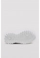  Ayakkabıhane İçi Dışı Hakiki Deri Bej Gümüş Kadın Spor Sneaker Ayakkabı AH08254261980