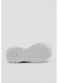 Ayakkabıhane İçi Dışı Hakiki Deri Beyaz Gümüs Tarz Kadın Spor Sneaker Ayakkabı AH08254261957