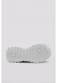 Ayakkabıhane İçi Dışı Hakiki Deri Bej Gümüs Tarz Kadın Spor Sneaker Ayakkabı AH08254261957
