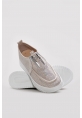 Ayakkabıhane Kaliteli Hakiki Deri Pudra EVA Kadın Casual Ayakkabı AH08256261880
