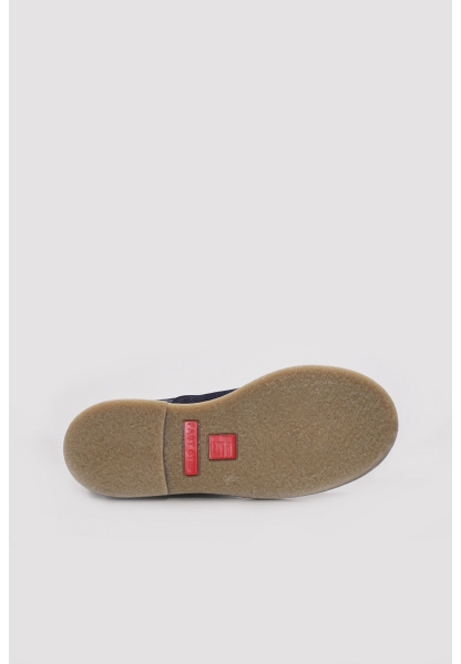 Ayakkabıhane Hakiki Deri Lacivert Süet Unisex Çocuk Klasik Bot AH07257SFA2023