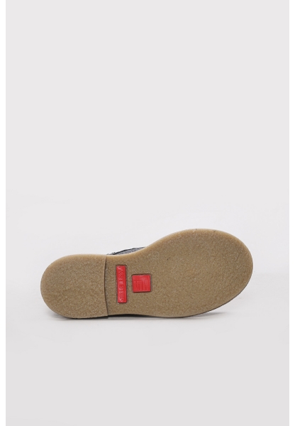 Ayakkabıhane Hakiki Deri Siyah Floter Unisex Çocuk Klasik Bot AH07257SFA2023