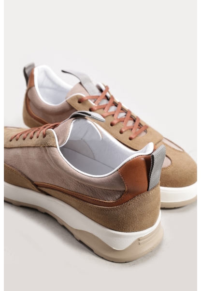 Ayakkabıhane Hakiki Deri Vizon Vizon Süet Erkek Casual Ayakkabı AH07259MA1421