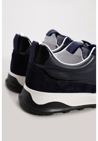 Ayakkabıhane Hakiki Deri Lacivert Süet Erkek Casual Ayakkabı AH07259MA1421