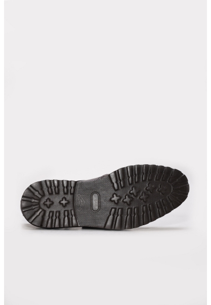 Ayakkabıhane İçi Dışı Hakiki Deri Kahve EVA Erkek Oxford Ayakkabı AH082651310243