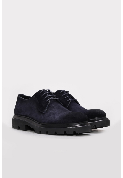 Ayakkabıhane İçi Dışı Hakiki Süet Deri Lacivert Erkek Casual Ayakkabı AH082741312867