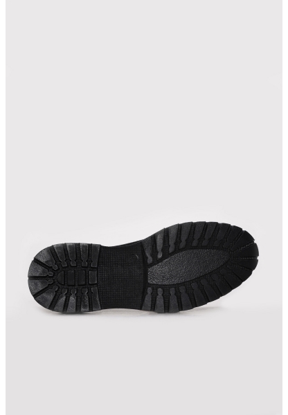 Ayakkabıhane Hakiki Deri Siyah Süet Erkek Klasik Ayakkabı AH07274MALD1266