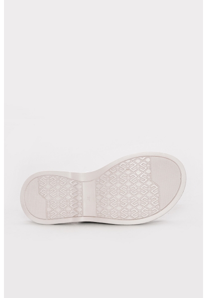 Ayakkabıhane Hakiki Deri Beyaz Kadın Klasik Terlik AH07283ZA890