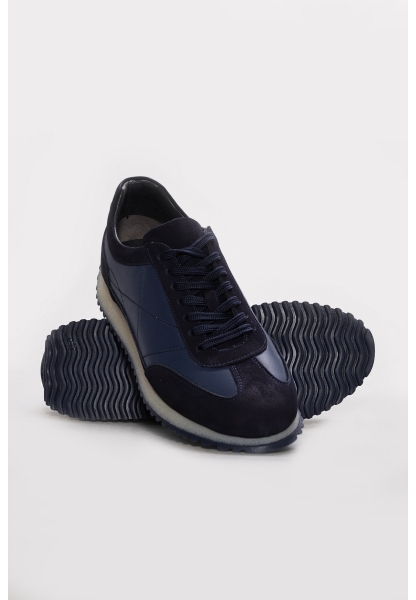 Ayakkabıhane Hakiki Deri Lacivert Erkek Casual Ayakkabı 289MAM AH07289MAM-62