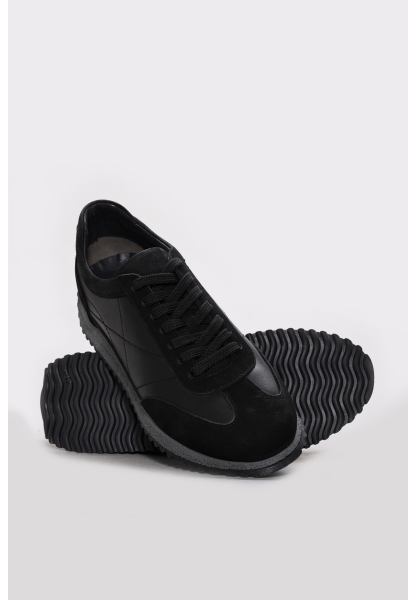 Ayakkabıhane Hakiki Deri Siyah Erkek Casual Ayakkabı 289MAM AH07289MAM-62