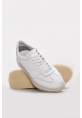 Ayakkabıhane İçi Dışı Hakiki Deri Beyaz Erkek Spor Sneaker Ayakkabı AH082891311467