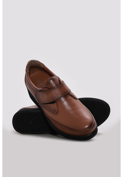 Ayakkabıhane Hakiki Deri Taba Kadın Casual Ayakkabı AH07290ZA20010