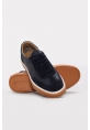 Ayakkabıhane Hakiki Deri Lacivert Süet Erkek Klasik Sandalet AH07299GA114
