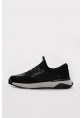 Ayakkabıhane İçi Dışı Hakiki Deri Siyah Erkek Spor Sneaker Ayakkabı AH083001321238